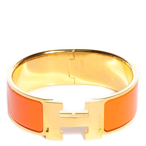 hermes armband orange preis|Hermes ladies bracelets.